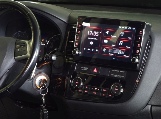 Incar RMS-FC462 Рамка 10" MITSUBISHI Outlander 2016-2020