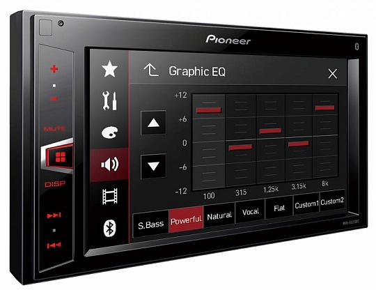 Автомагнитола Pioneer MVH-AV270BT