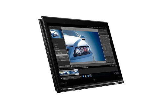 Ноутбук 14" LENOVO ThinkPad X1 Yoga, 20QF0025RT, серый