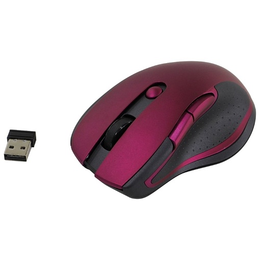 Мышь Smartbuy 508, бордо