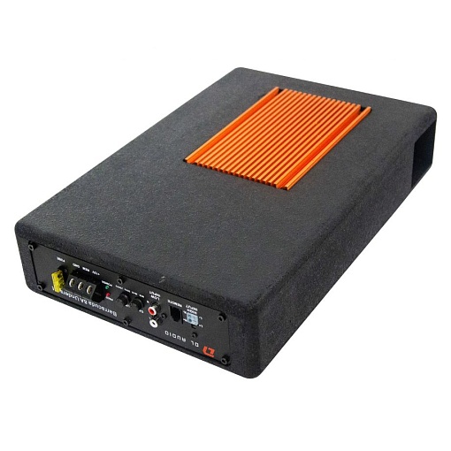 DL Audio Barracuda 8A Underseat Корпусной активный сабвуфер под сидение