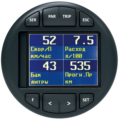 Маршрутный компьютер Multitronics CL-590
