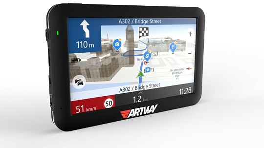 Навигатор Artway NV-800 5" Navitel