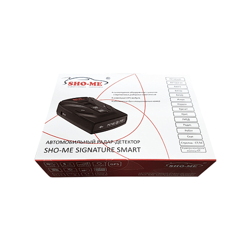 Антирадар Sho-Me Signature SMART
