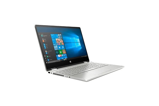 Ноутбук 14" HP Pavilion 14-dh0007ur x360, 6PS30EA#ACB, серебристый