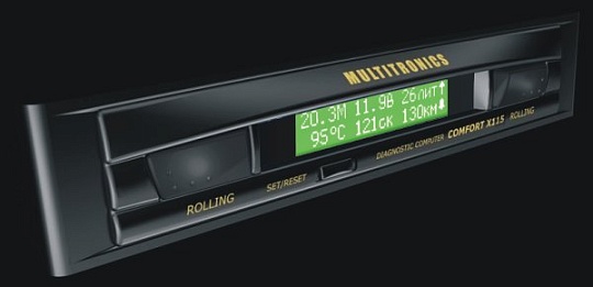Бортовой компьютер Мультитроникс Comfort X115