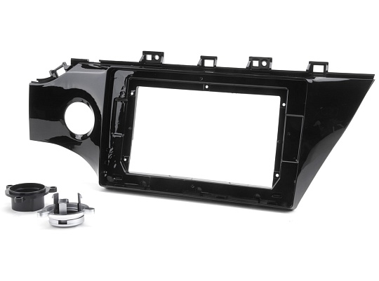 Incar RKIA-FC380 Рамка 10" KIA RIO 2017-2019 Black Royal