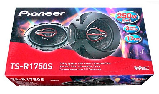 Акустика Pioneer TS-R1750S (16 см./6 дюймов)