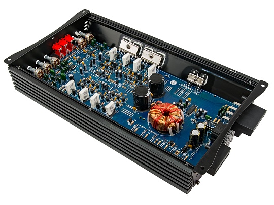 Aura AMP-4.80 усилитель 4 канала