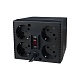 Стабилизатор напряжения Powercom TCA-1200 Black, черный