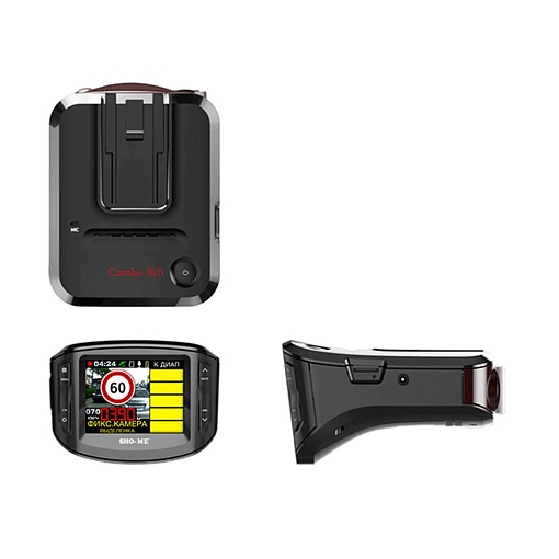 Комбо видеорегистратор 2 в 1 Sho-Me Combo №5-A12