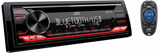 Автомагнитола JVC KD-T712BT DSP