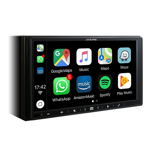 Магнитола Alpine iLX-W650BT 7" (2din)