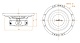 DL Audio Barracuda 8 Flat Сабвуфер 8"