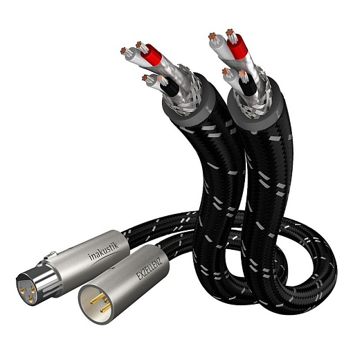 Кабель INAKUSTIK Exzellenz Stereo Cable, XLR, 3.0 m, 00605003