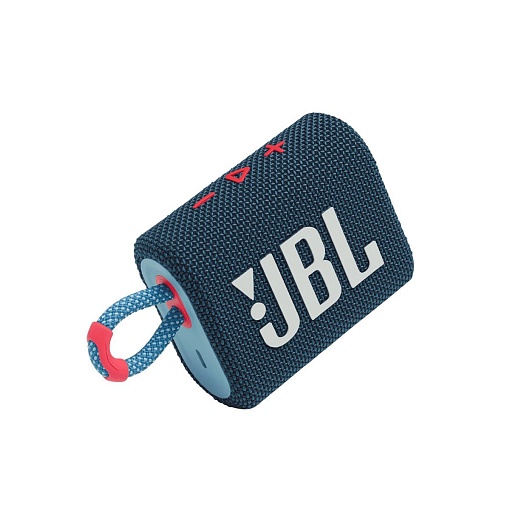Портативная акустика JBL GO 3 BLUP сине-розовый