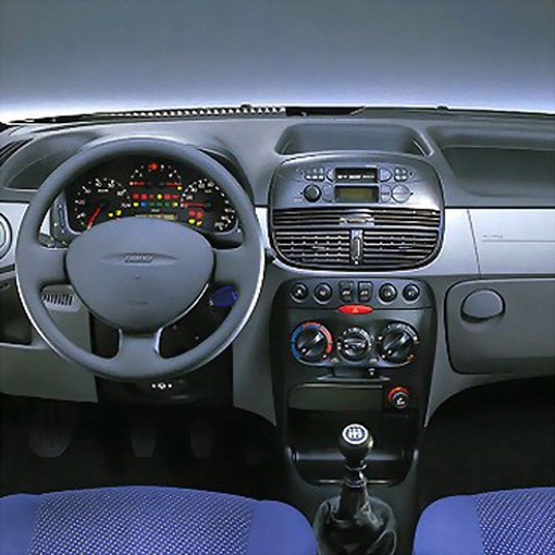 Intro RFI-N03 FIAT Punto 99-05 1din