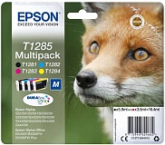 Картридж струйный EPSON T1285, C13T12854012
