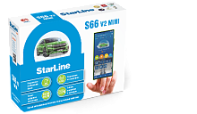Сигнализация StarLine S66 V2 MINI
