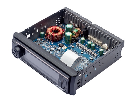 AURA VENOM-D41DSP DSP/BT ресивер