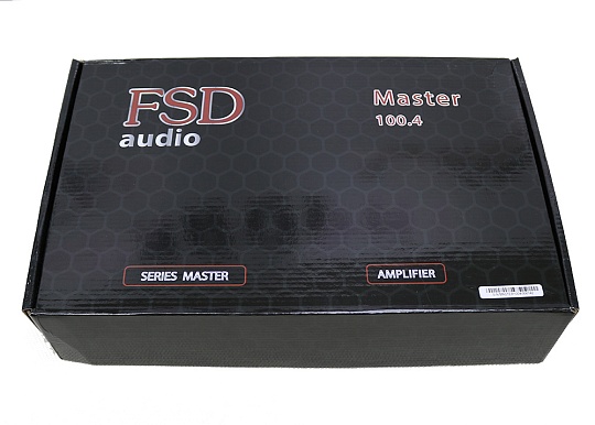 FSD audio MASTER 100.4 Усилитель 4-х канальный 4*100Вт