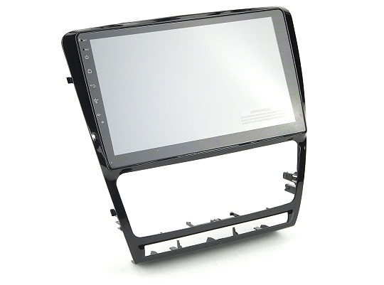 Incar RSC-FC487 Рамка 10" SKODA Octavia 2004-2013 (A5) AutoAC/manualAC