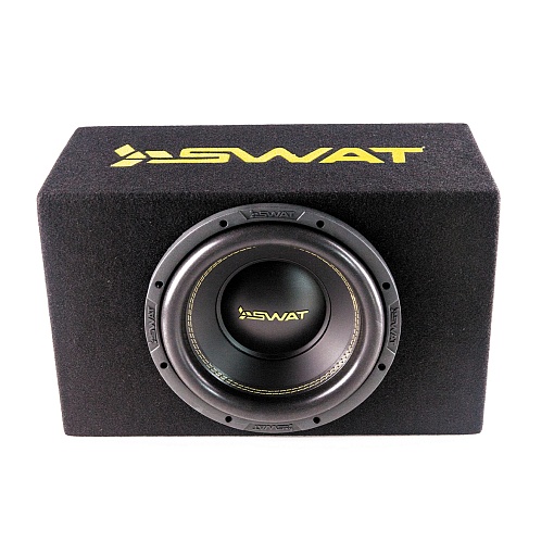 SWAT MAS-10VBA Сабвуфер 10"корпусной активный  300Вт