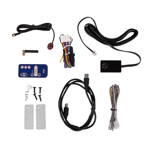 10-канальный процессор DSP со встроенным усилителем ACV DSP10HD