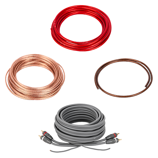 Комплект для 2-канального усилителя ACV KIT 2.8SL