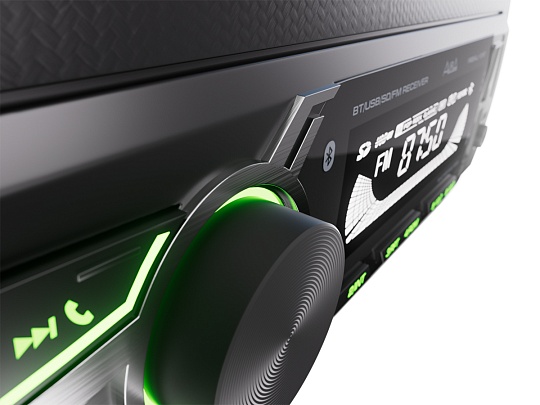 AURA FIREBALL-101BT USB/SD ресивер