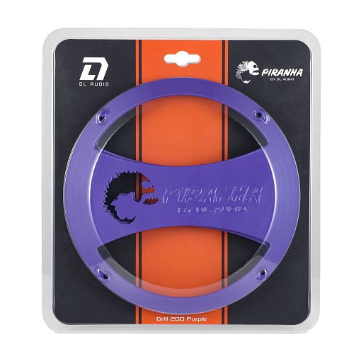DL Audio Piranha 200 Grill Purple Гриль