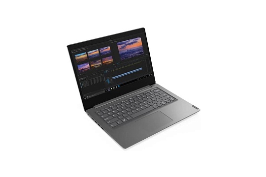 Ноутбук 14" LENOVO V14-IWL, 81YB002ARU, серый