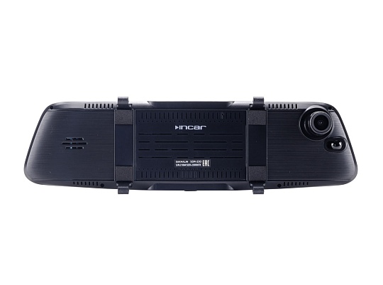 Incar SDR-230 Видеорегистратор-радар GPS сигнатурный зеркало заднего вида 5"