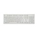 Клавиатура OKLICK 505M, KW-1820 WHITE