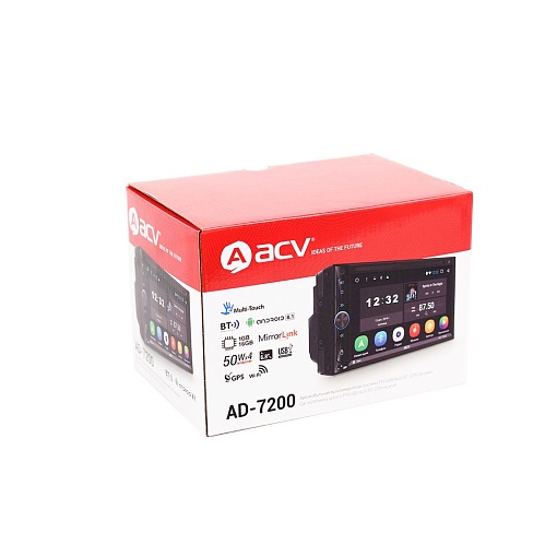 Магнитола ACV AD-7200 на Android