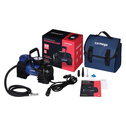 Компрессор Carmega AC-40 40л/мин