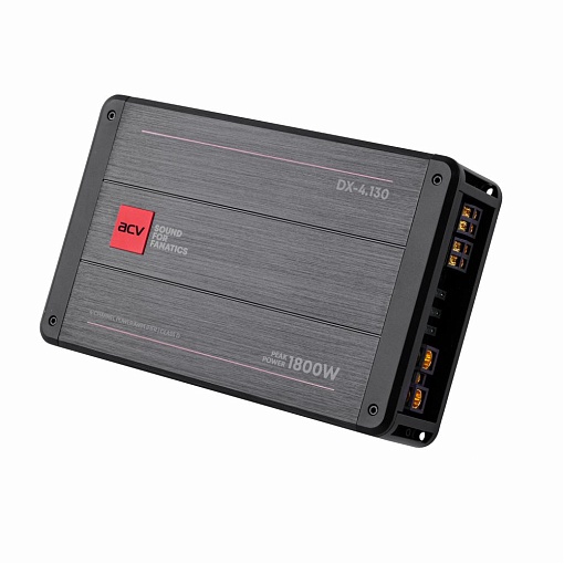 Цифровой усилитель 4х130W ACV X-4.130 V4
