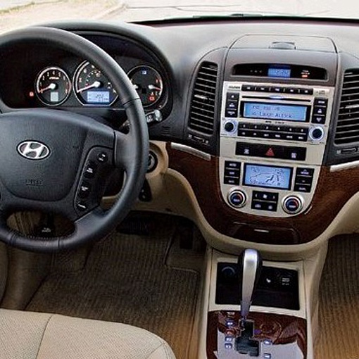 Переходная рамка Hyundai Santa Fe 06+ Intro RHY-N04