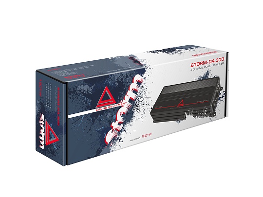 Aura STORM-D4.300 Усилитель 4-х канальный