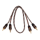 Межблочный кабель серии Bronze 0,5 м 2х2 ACV MKB-205