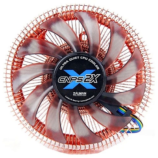 Кулер для процессора Zalman CNPS2X, [CNPS2X]