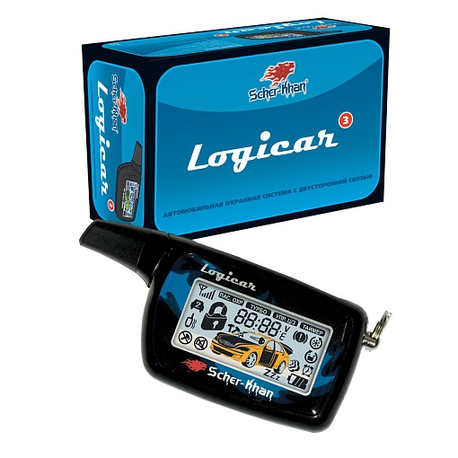 Сигнализация Scher-Khan Logicar 3
