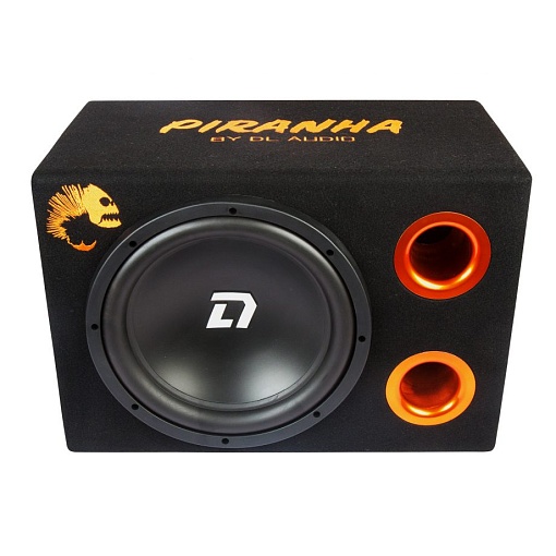 DL Audio Piranha 12 Double Port Сабвуфер корпусной пассивный