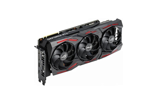 Видеокарта ASUS ROG-STRIX-RTX2080S-O8G-GAMING