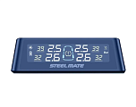 STEEL MATE TP-S20 Система контроля давления в шинах (внешние датчики/4 шт)
