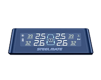 STEEL MATE TP-S20 Система контроля давления в шинах (внешние датчики/4 шт)
