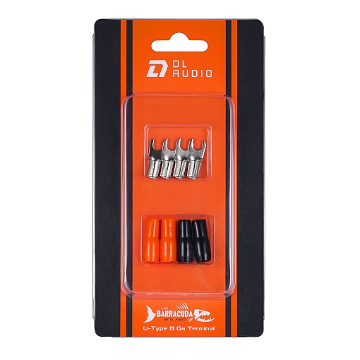 DL Audio Barracuda U-Type 8GA Клемма обжимная U-образная