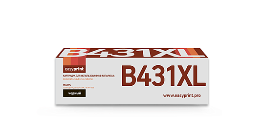 Лазерный картридж EasyPrint LO-431XL
