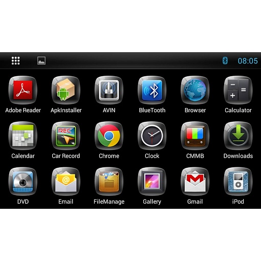 Штатная магнитола ACV AD-8021