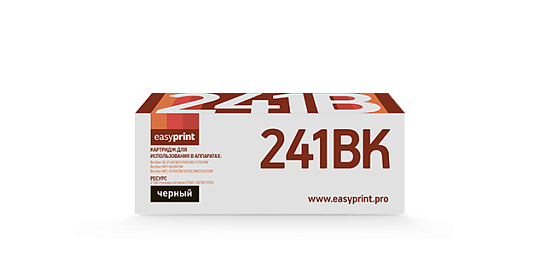 Лазерный картридж EasyPrint LB-241BK